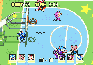 tiny toons sega rom