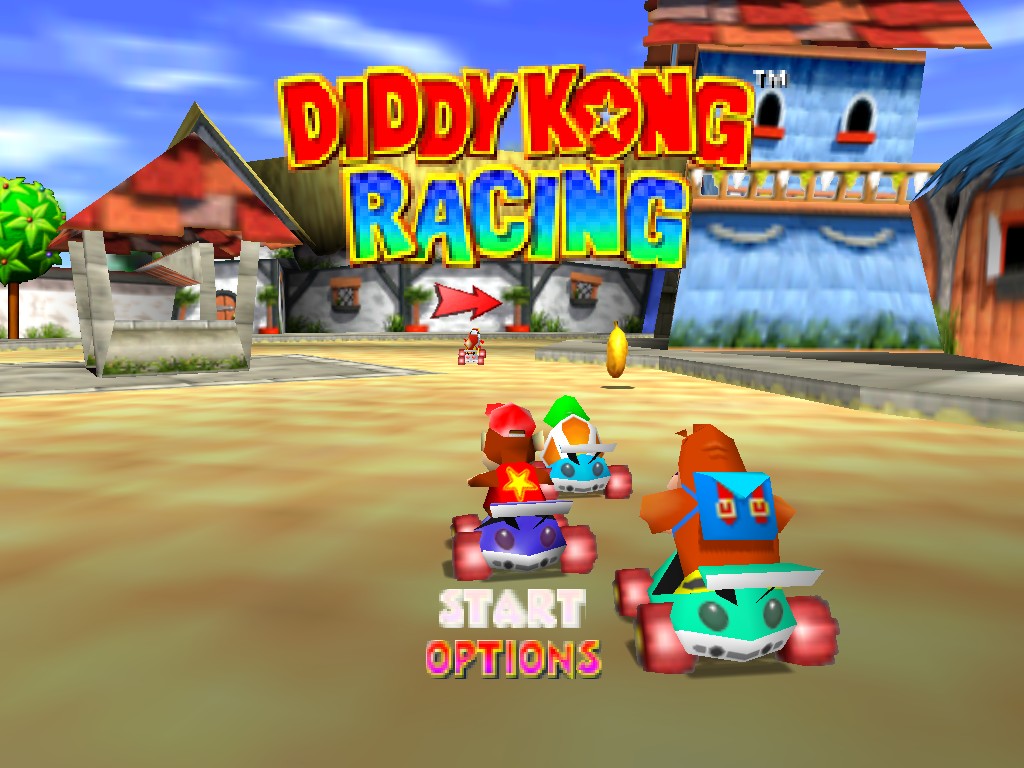 n64 diddy kong racing rom