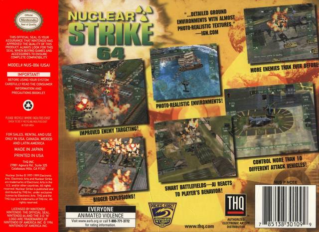 Nuclear Strike 1997 Pc Iso Torrents