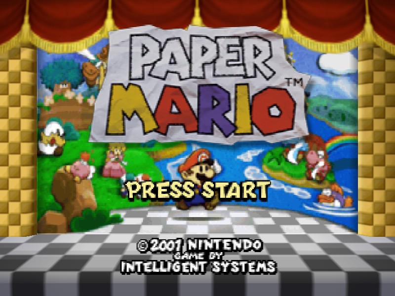 Paper Mario (USA) ROM