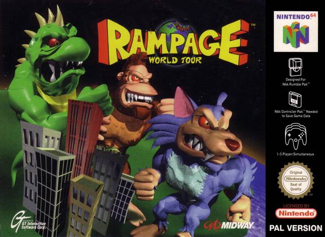 rampage ps1