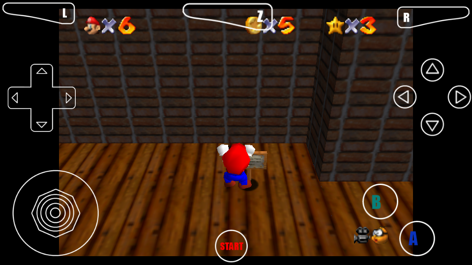 super mario 64 shindou edition