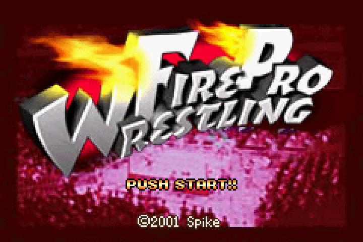 fire pro wrestling g english patch
