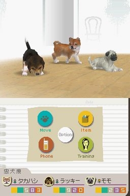 nintendogs rom lag