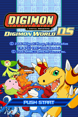 Digimon World DS screenshot 1