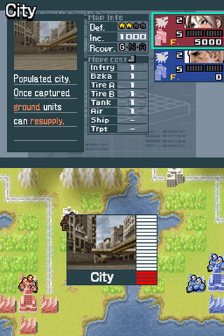 Advance Wars - Days of Ruin (U)(Independent) ROM Download