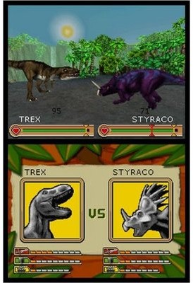 battle of giants dinosaurs