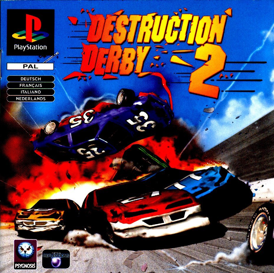 download destruction derby playstation 2