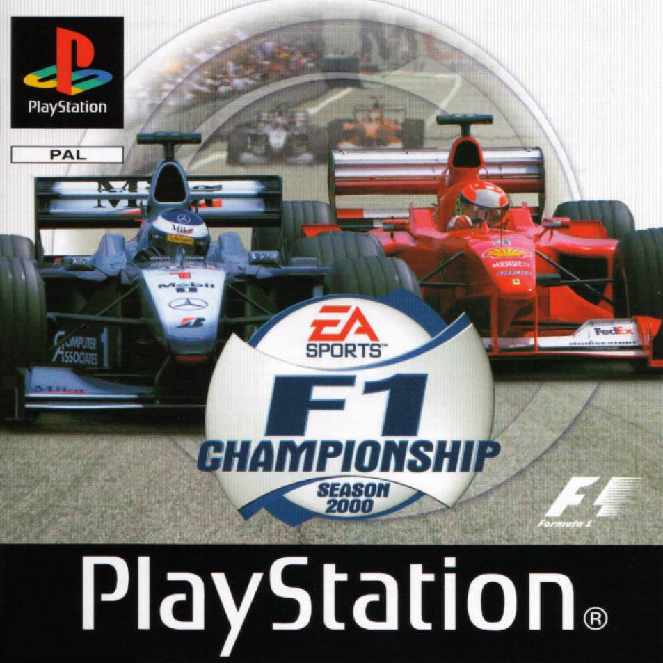 F1 2000 psx download