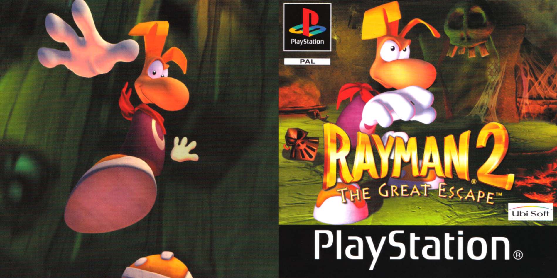 download rayman 2 the great escape ps1