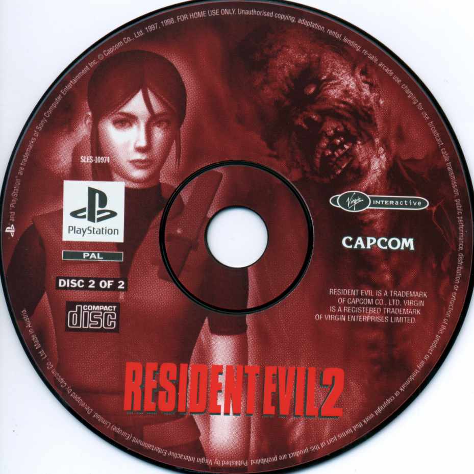 resident evil 2 disc 1 ps1 iso