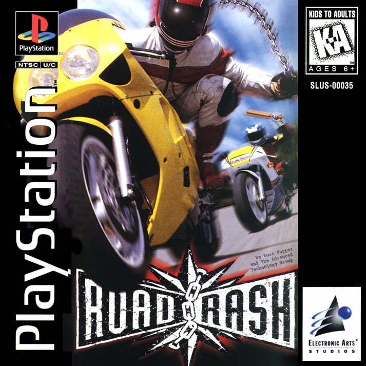 Road Rash (E) ISO