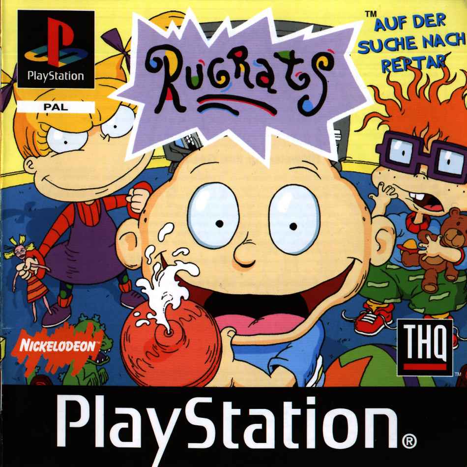 Rugrats: Search for Reptar Sony PlayStation 1, 1998 eBay