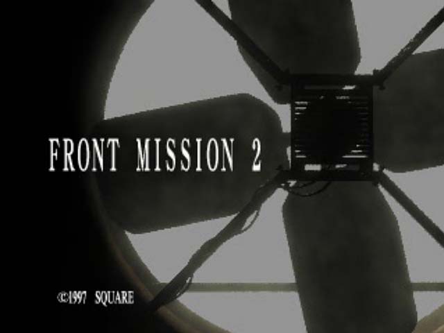 front mission 2 ultimate hits iso