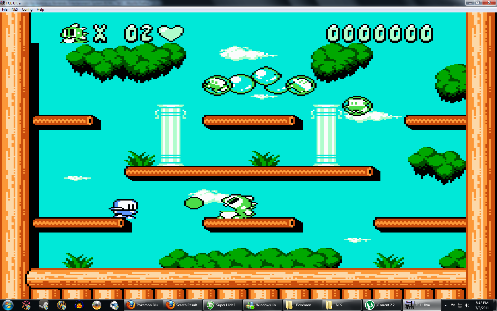 bubble bobble online