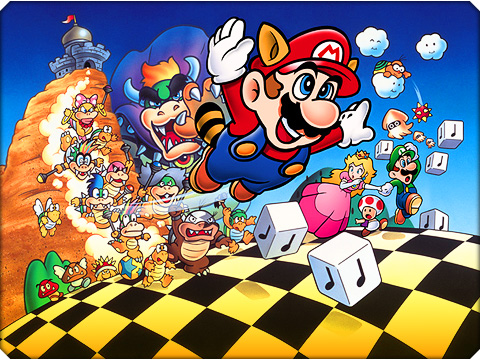 Super Mario Bros. 3 (USA) ROM Download