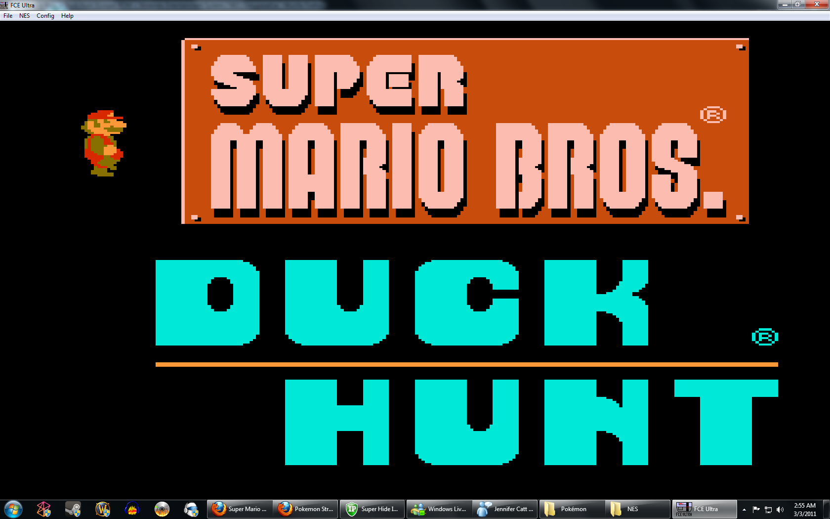 Super Mario Bros Duck Hunt Usa Rom 2807