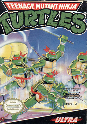 turtles ninja mutant teenage nes nintendo emuparadise usa rom