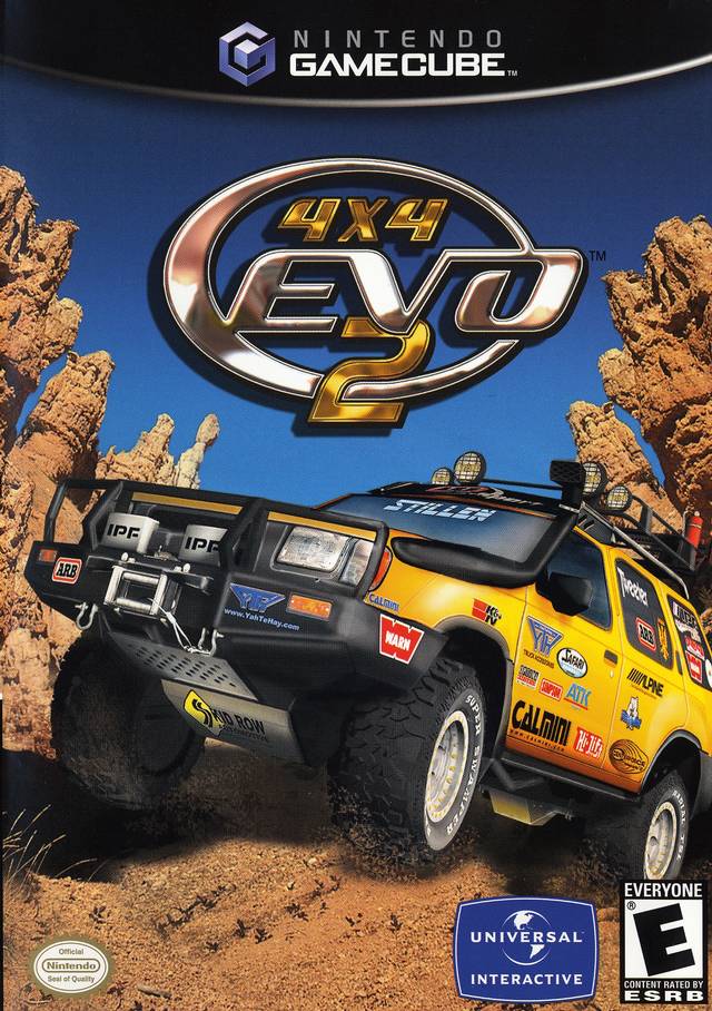 4x4 Evo 2 Ps2 Cheats