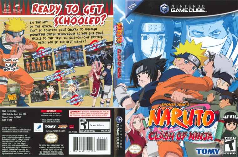 Naruto Clash Of Ninja ISO
