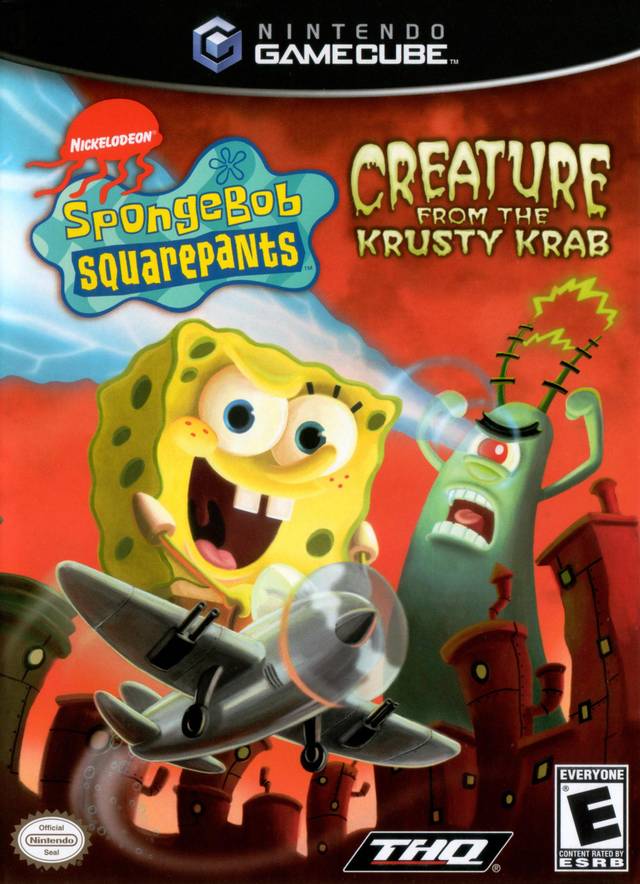 the spongebob squarepants movie video game gamecube iso