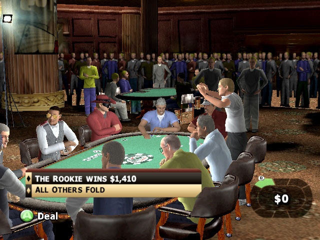 World poker games