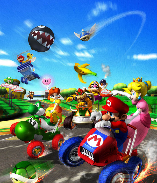 Mario kart double dash gamestop