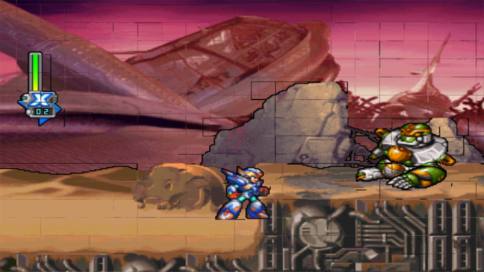 Download Megaman X8 For Android