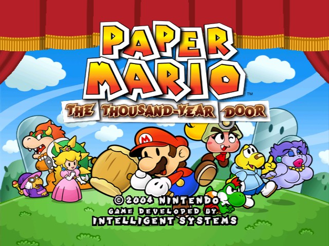 super paper marioiso