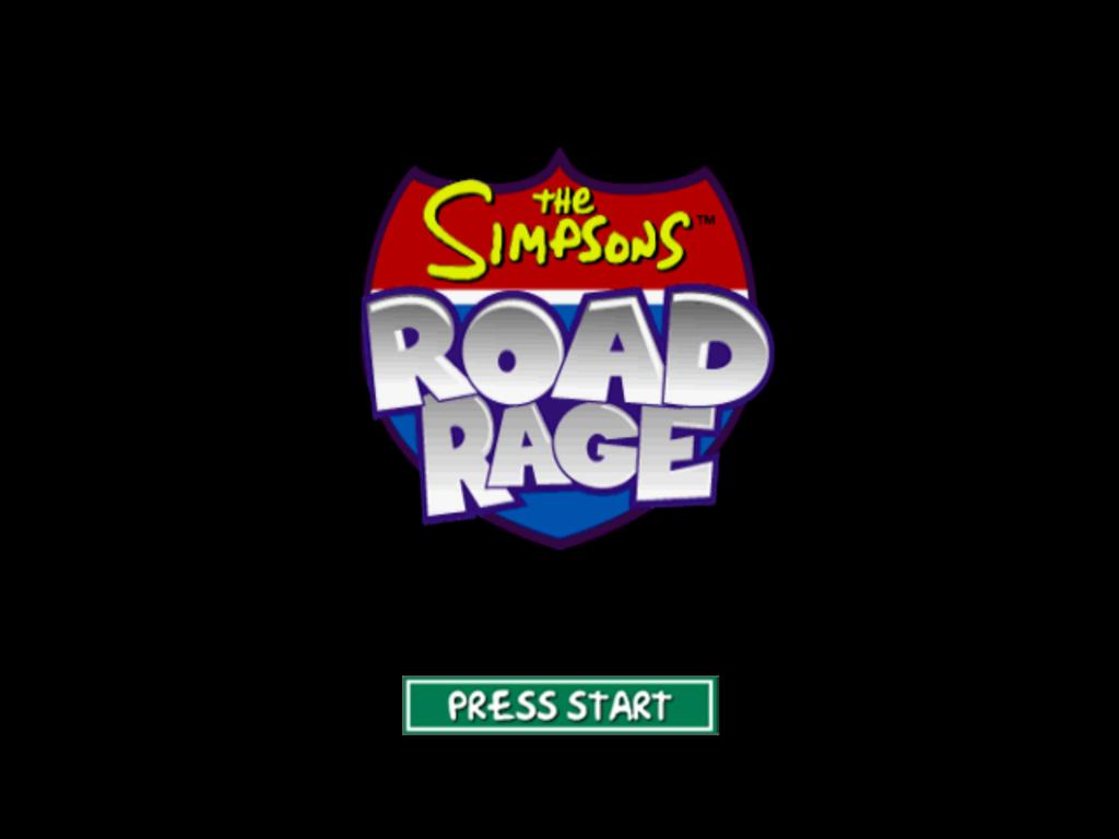 The simpsons road rage ps2 iso