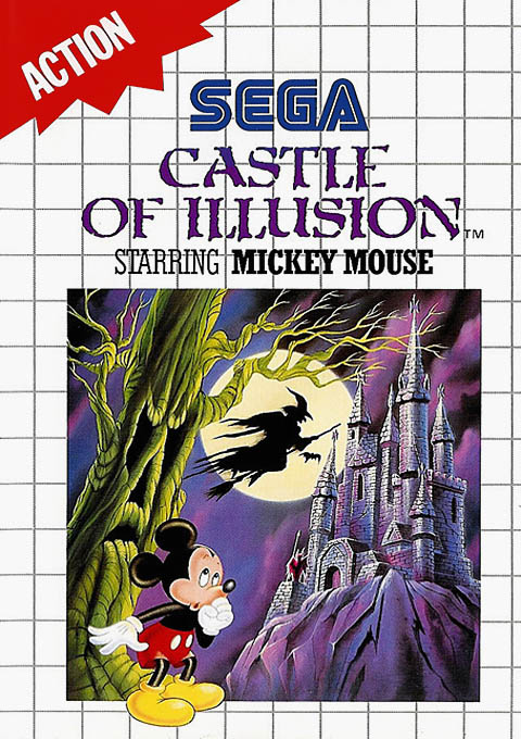 mickey castle of illusion master system