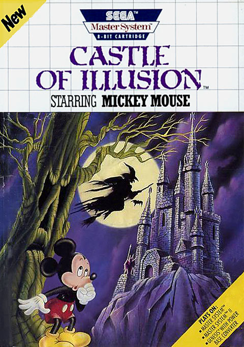 mickey mouse castle of illusion key locations