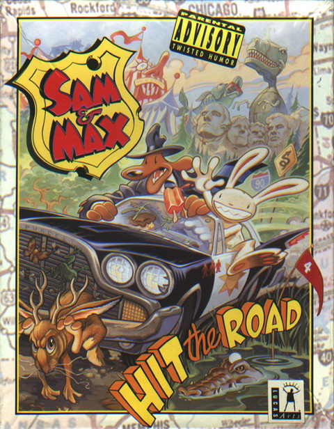 Sam and Max Hit the Road (CD DOS) Game