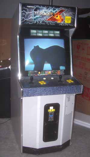 tekken 4 arcade