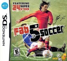 Fab 5 Soccer (U)(SQUiRE) Box Art