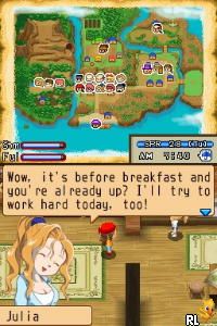 harvest moon ds roms